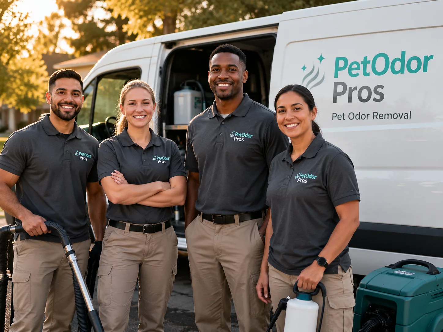 Pet Odor Removal team serving Leesburg, VA